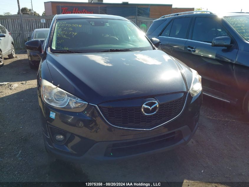 2014 Mazda Cx-5 VIN: JM3KE4DY0E0362779 Lot: 12075358