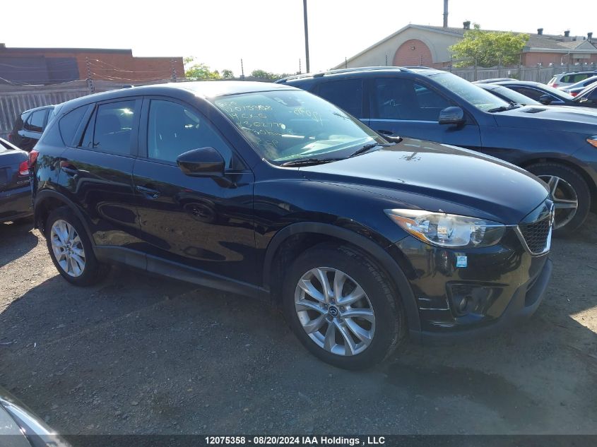 2014 Mazda Cx-5 VIN: JM3KE4DY0E0362779 Lot: 12075358