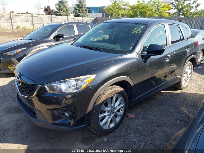 2014 Mazda Cx-5 VIN: JM3KE4DY0E0362779 Lot: 12075358