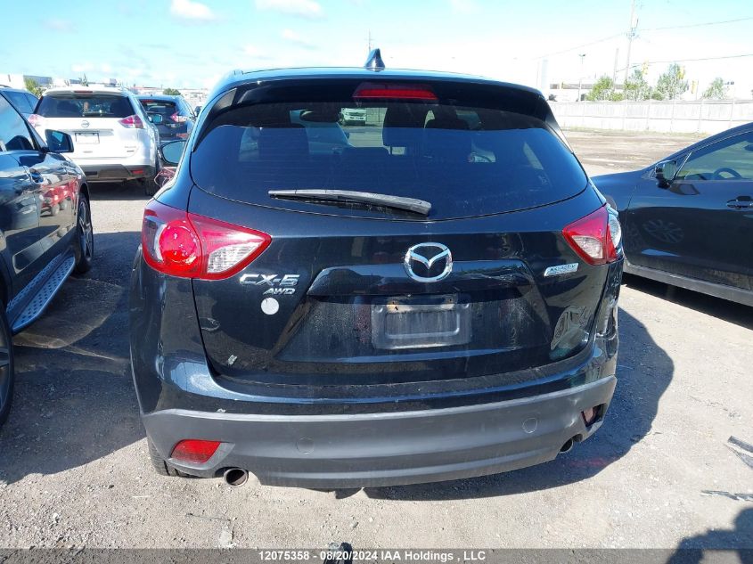 2014 Mazda Cx-5 VIN: JM3KE4DY0E0362779 Lot: 12075358