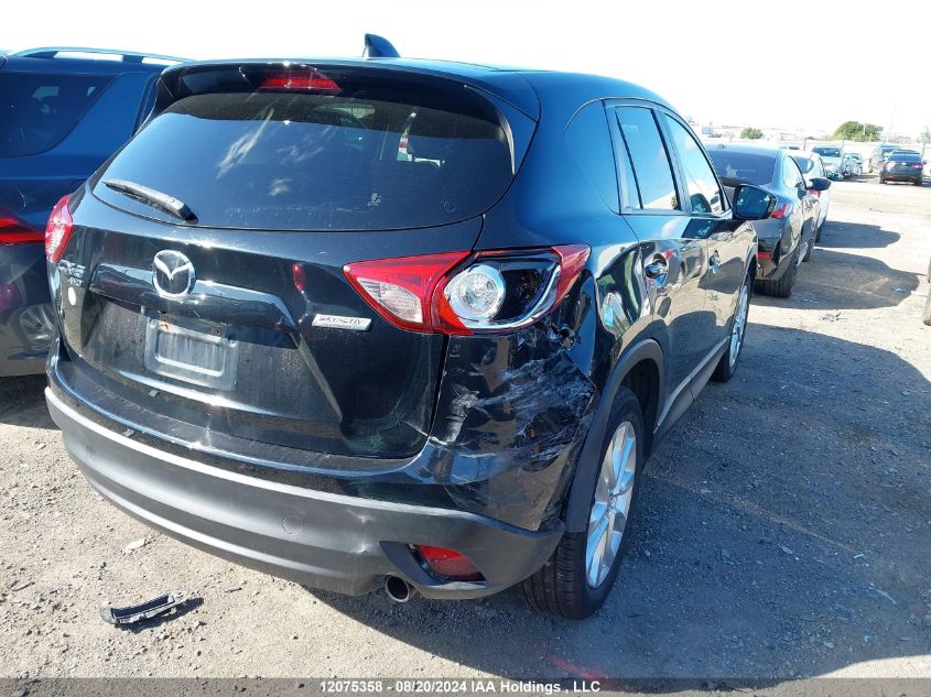 2014 Mazda Cx-5 VIN: JM3KE4DY0E0362779 Lot: 12075358