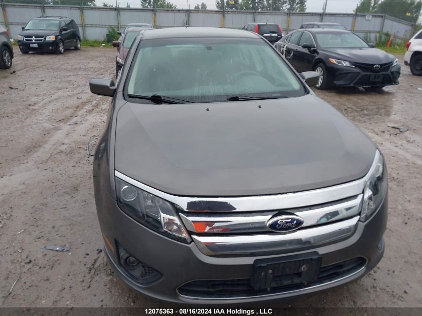 2012 Ford Fusion Se VIN: 3FAHP0HA9CR318494 Lot: 12075363
