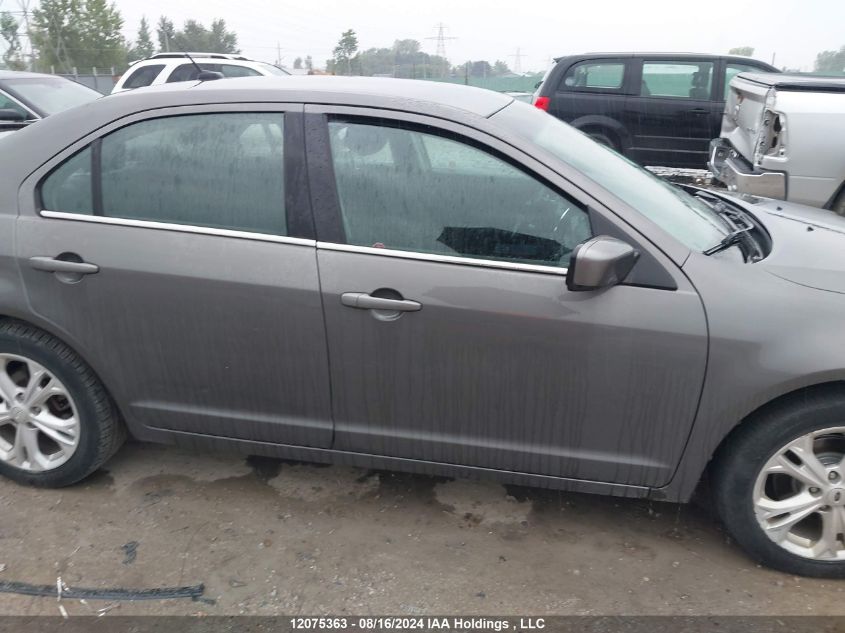 2012 Ford Fusion Se VIN: 3FAHP0HA9CR318494 Lot: 12075363