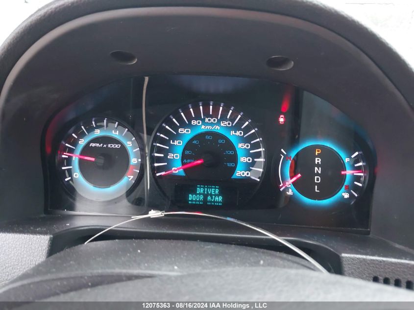 2012 Ford Fusion Se VIN: 3FAHP0HA9CR318494 Lot: 12075363