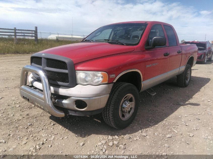 2005 Dodge Ram 2500 St/Slt VIN: 3D7KS28D45G790966 Lot: 12075364