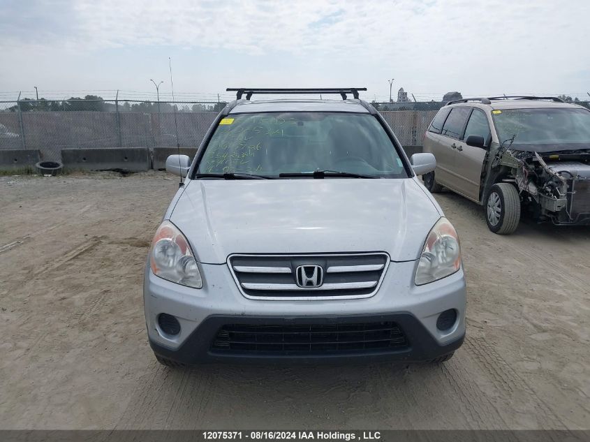 2005 Honda Cr-V Se/Ex VIN: JHLRD78955C813706 Lot: 12075371