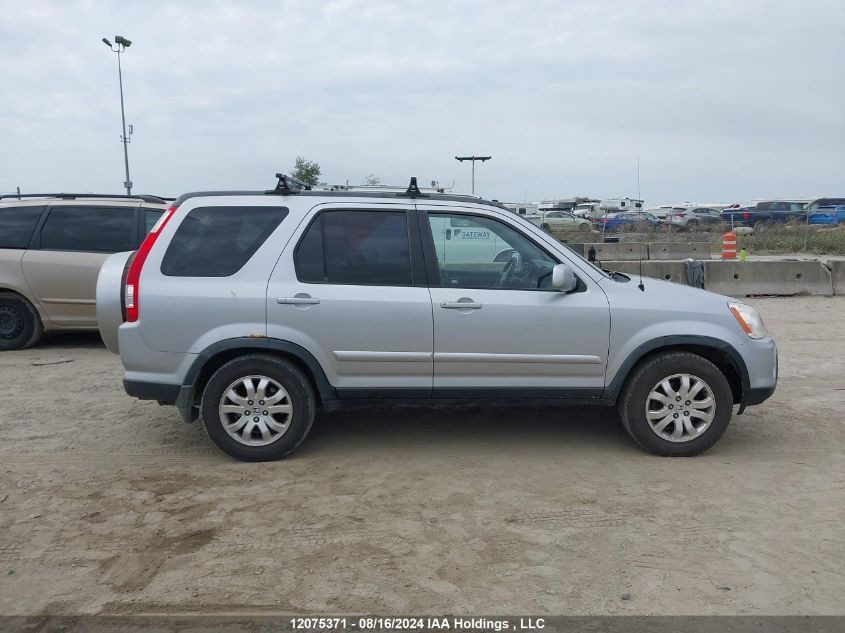 2005 Honda Cr-V Se/Ex VIN: JHLRD78955C813706 Lot: 12075371