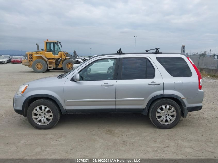2005 Honda Cr-V Se/Ex VIN: JHLRD78955C813706 Lot: 12075371
