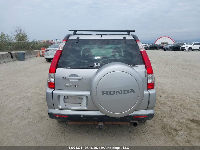 2005 Honda Cr-V Se/Ex VIN: JHLRD78955C813706 Lot: 12075371