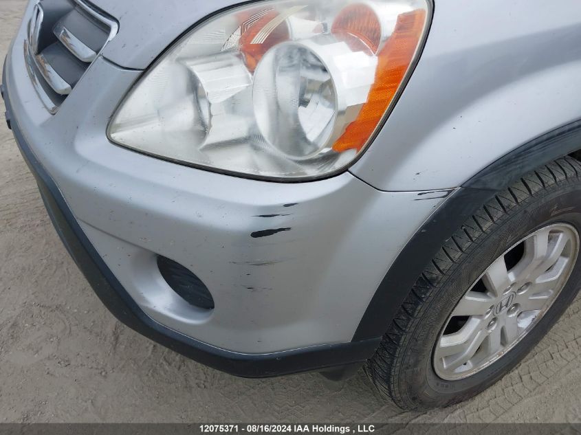 2005 Honda Cr-V Se/Ex VIN: JHLRD78955C813706 Lot: 12075371