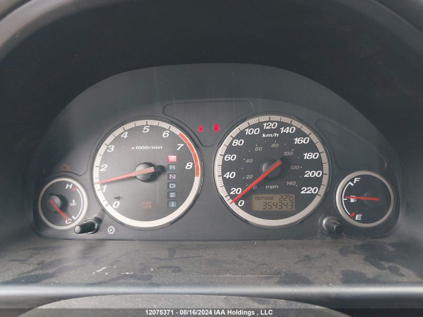 2005 Honda Cr-V Se/Ex VIN: JHLRD78955C813706 Lot: 12075371