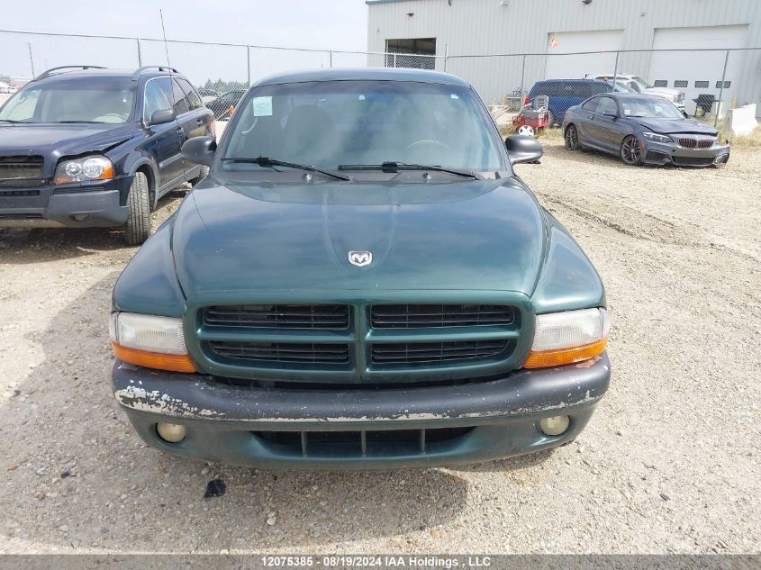 2000 Dodge Dakota VIN: 1B7GL22X1YS709581 Lot: 12075385