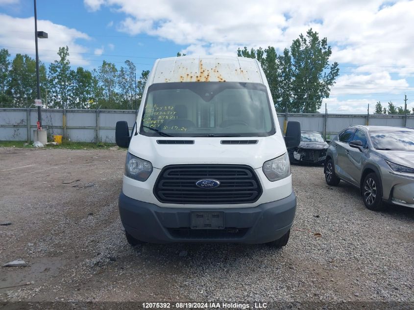 2017 Ford Transit T-250 VIN: 1FTYR3XM3HKA78811 Lot: 12075392