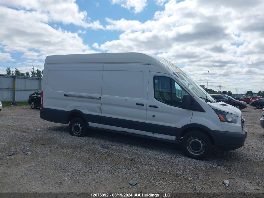 2017 Ford Transit T-250 VIN: 1FTYR3XM3HKA78811 Lot: 12075392