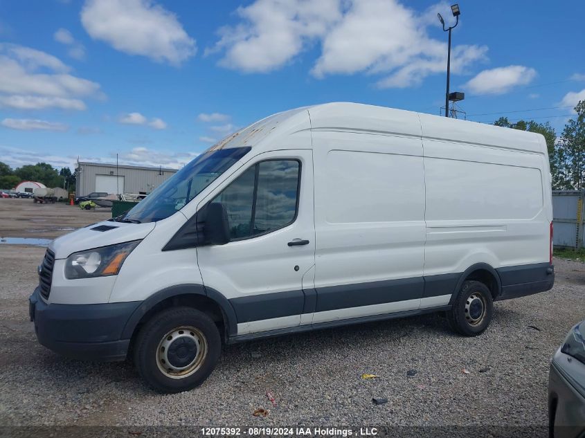 2017 Ford Transit T-250 VIN: 1FTYR3XM3HKA78811 Lot: 12075392