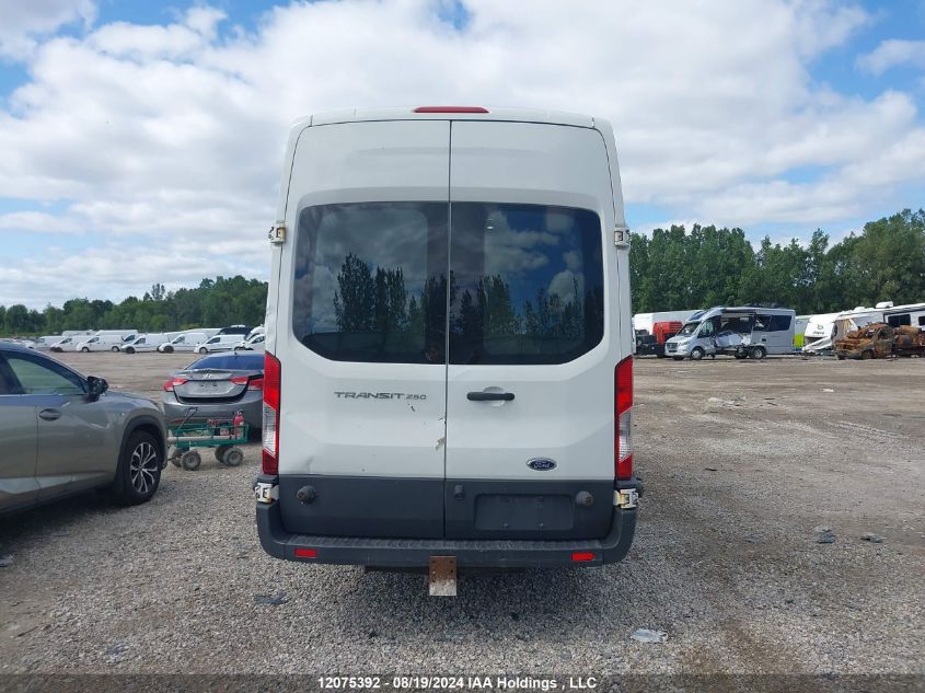 2017 Ford Transit T-250 VIN: 1FTYR3XM3HKA78811 Lot: 12075392