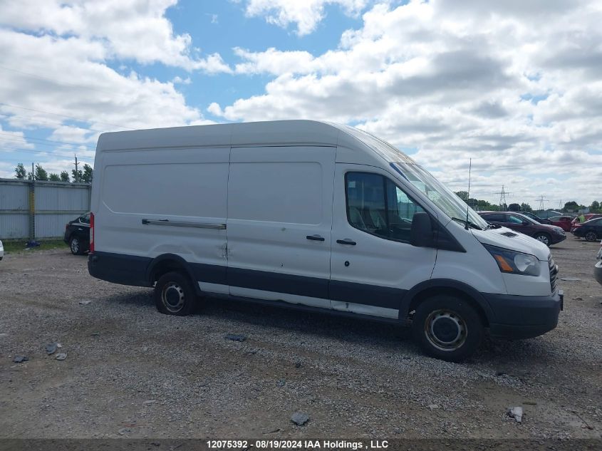 2017 Ford Transit T-250 VIN: 1FTYR3XM3HKA78811 Lot: 12075392