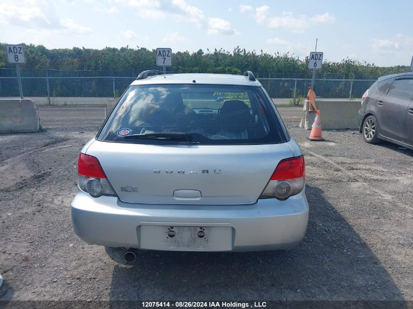 2005 Subaru Impreza VIN: JF1GG67535H808002 Lot: 12075414