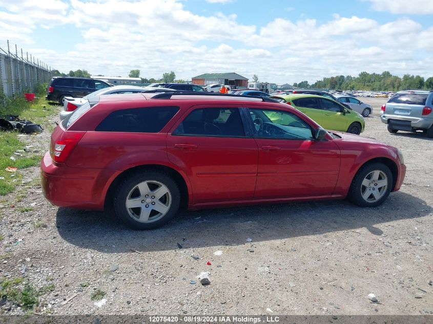 2005 Dodge Magnum Sxt VIN: 2D4FV48V35H165341 Lot: 12075420