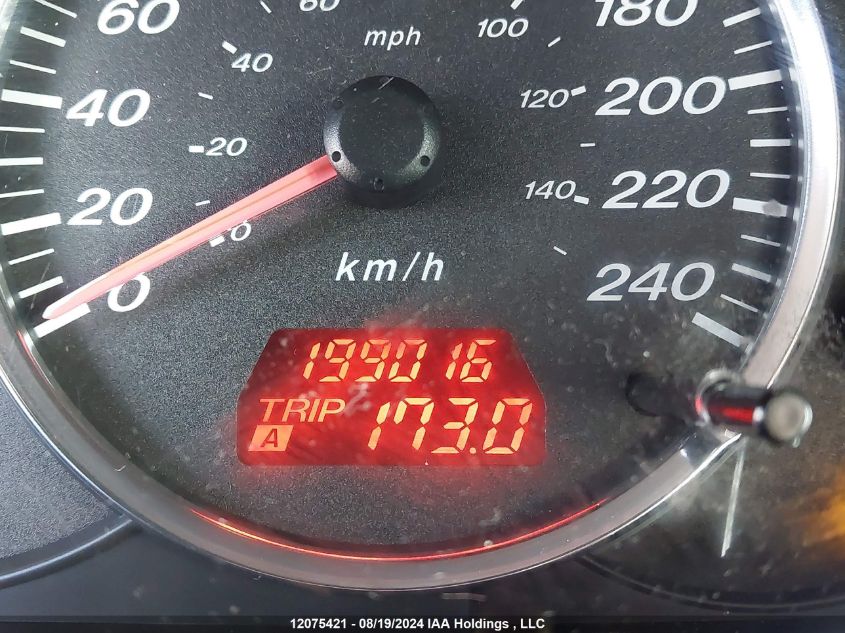 2008 Mazda Mazda6 VIN: 1YVHP80C285M25610 Lot: 12075421