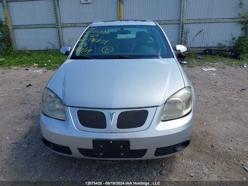 2008 Pontiac G5 Se VIN: 1G2AL55F687296834 Lot: 12075425
