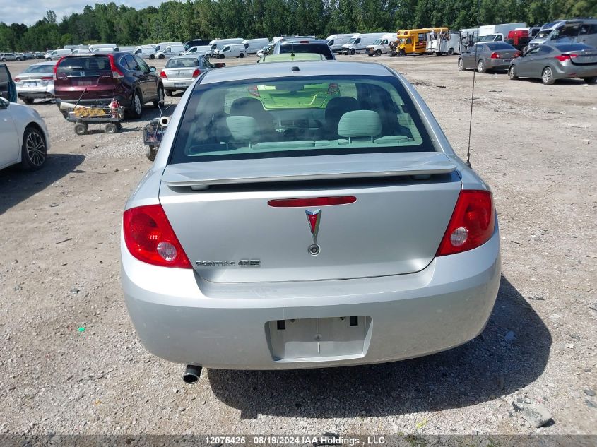 2008 Pontiac G5 Se VIN: 1G2AL55F687296834 Lot: 12075425