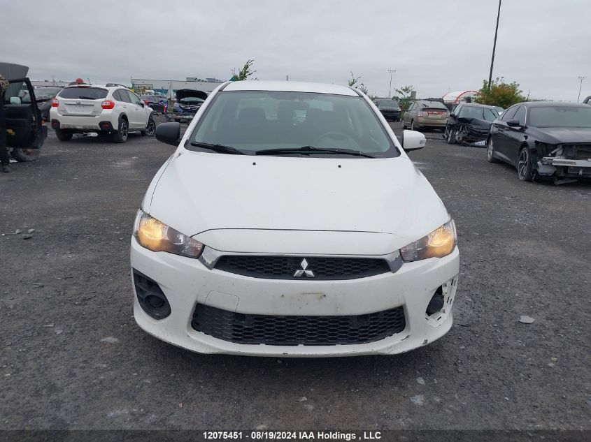 2016 Mitsubishi Lancer VIN: JA32U2FU7GU603824 Lot: 12075451