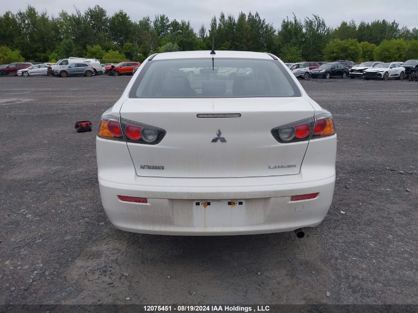 2016 Mitsubishi Lancer VIN: JA32U2FU7GU603824 Lot: 12075451