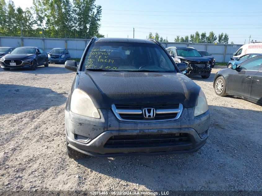 JHLRD77412C816684 2002 Honda Cr-V