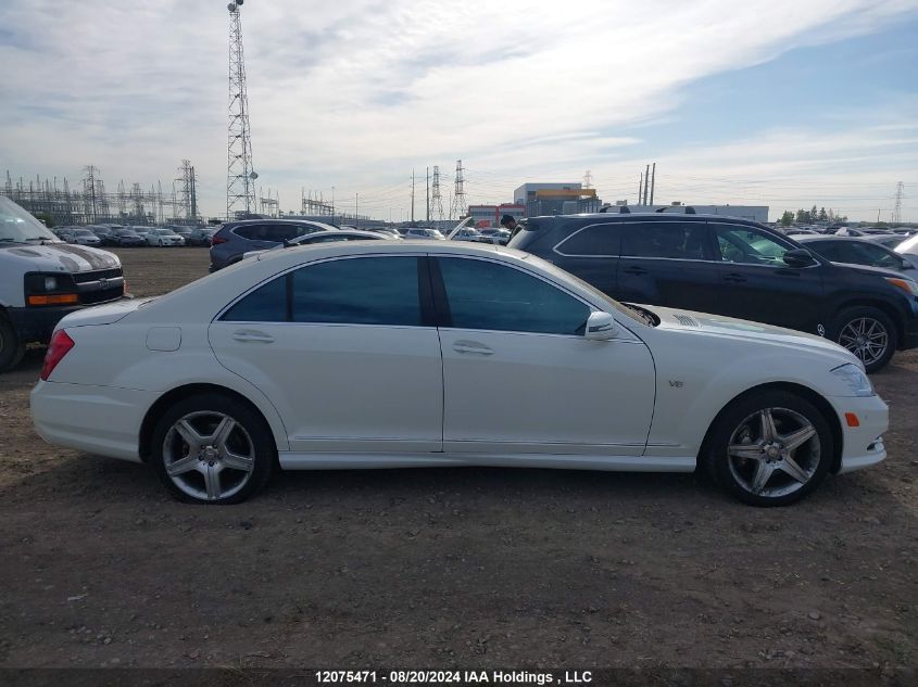 2010 Mercedes-Benz S-Class VIN: WDDNG8GB0AA302817 Lot: 12075471