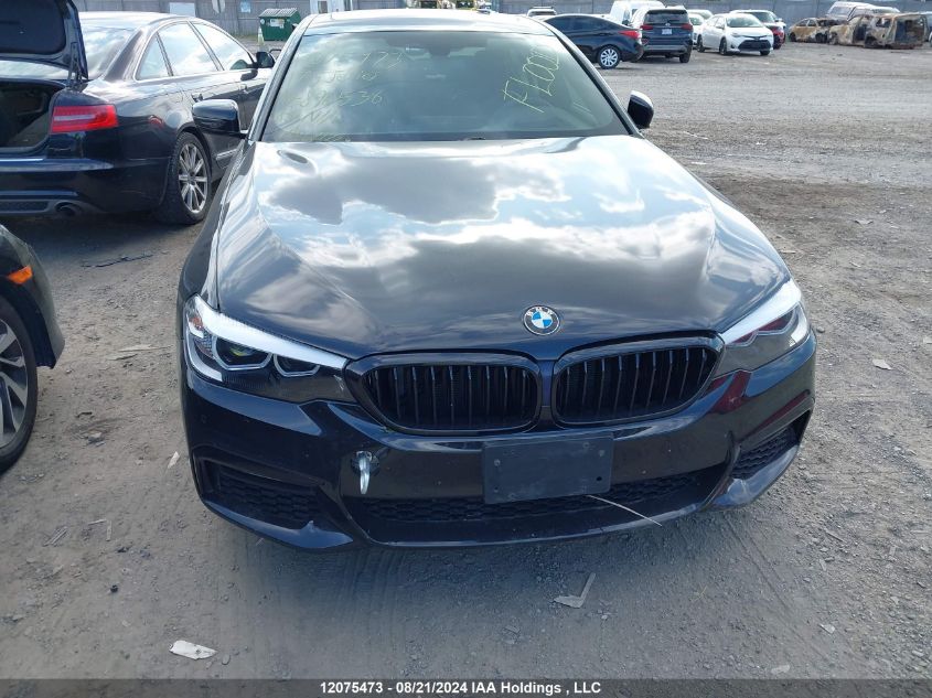 2017 BMW 5 Series VIN: WBAJE7C30HG890536 Lot: 12075473