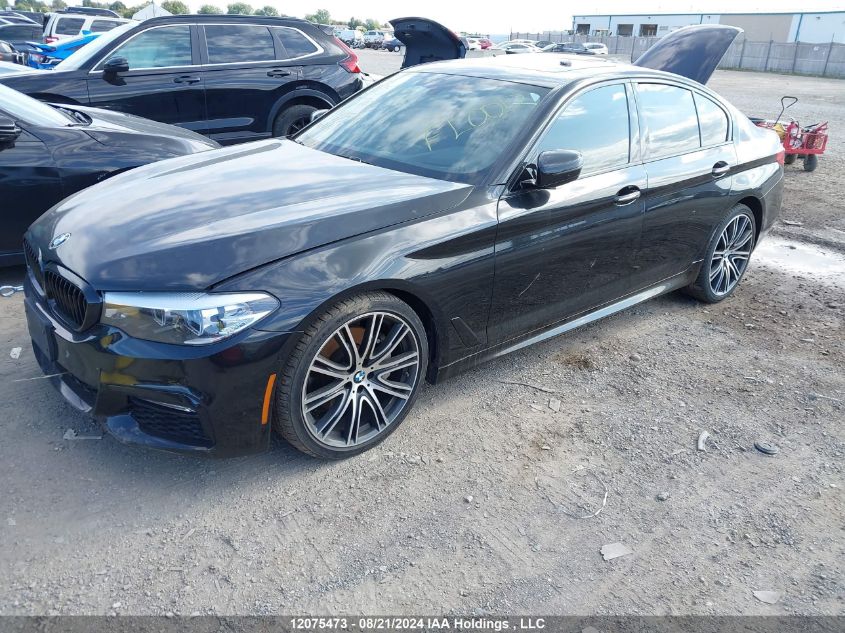 2017 BMW 5 Series VIN: WBAJE7C30HG890536 Lot: 12075473