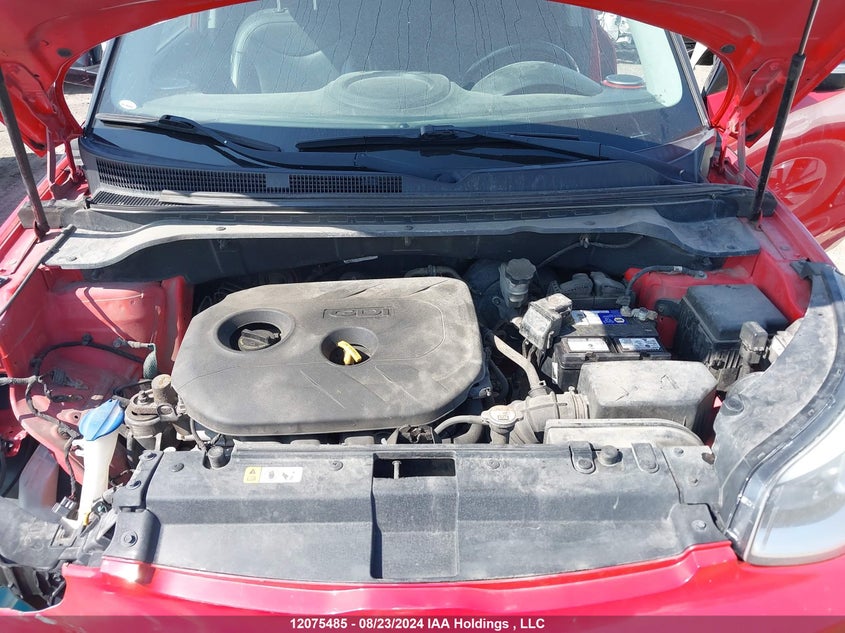 2014 Kia Soul VIN: KNDJX3A55E7080292 Lot: 12075485