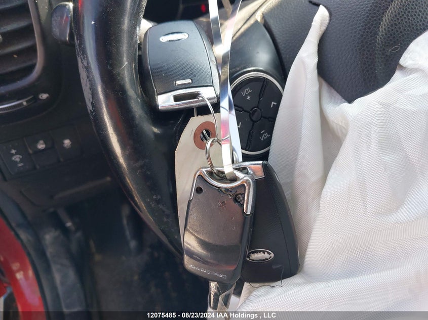 2014 Kia Soul VIN: KNDJX3A55E7080292 Lot: 12075485