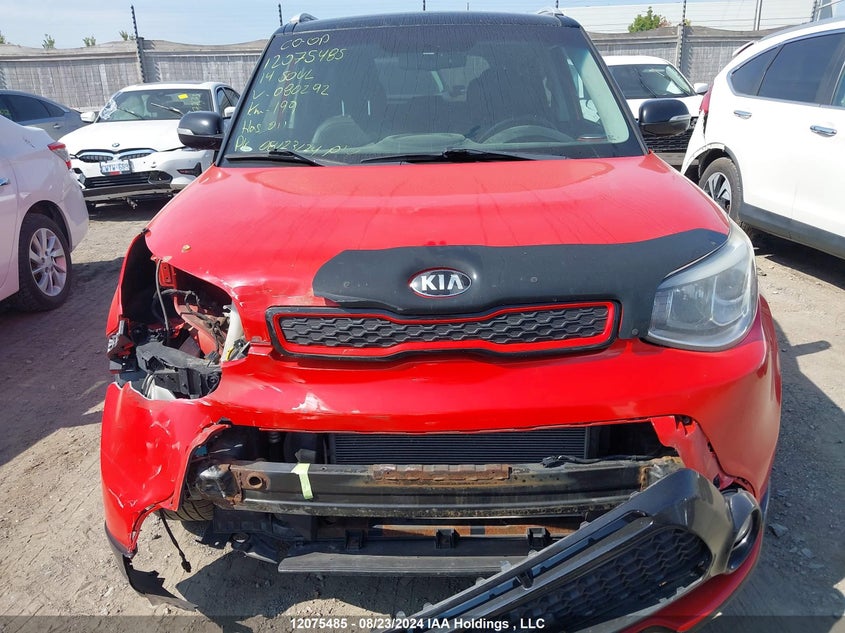 2014 Kia Soul VIN: KNDJX3A55E7080292 Lot: 12075485