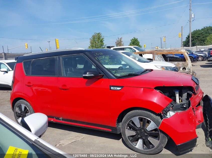 2014 Kia Soul VIN: KNDJX3A55E7080292 Lot: 12075485
