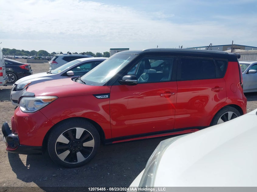 2014 Kia Soul VIN: KNDJX3A55E7080292 Lot: 12075485