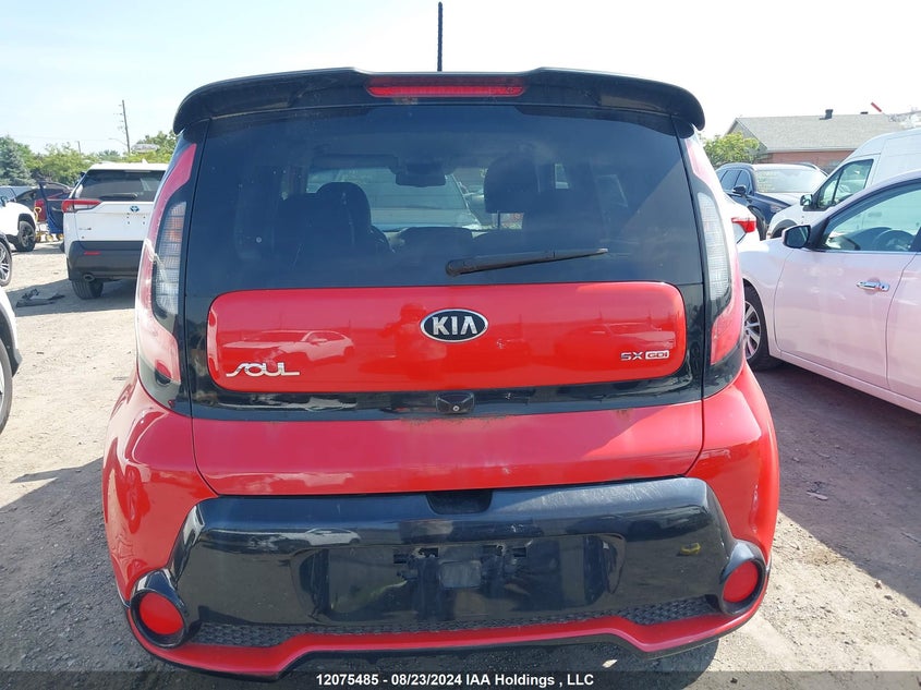 2014 Kia Soul VIN: KNDJX3A55E7080292 Lot: 12075485