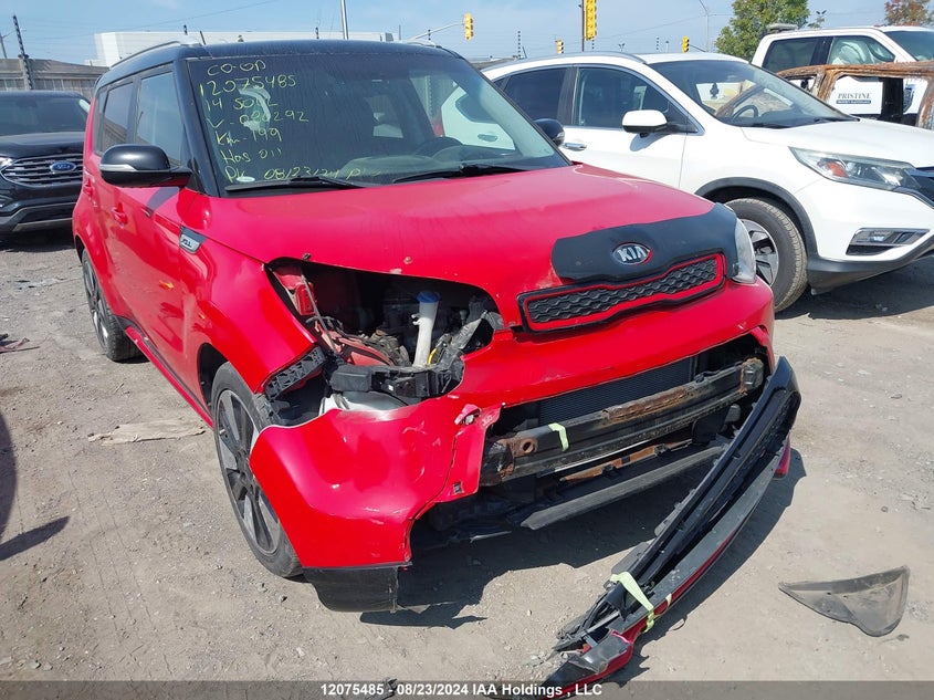 2014 Kia Soul VIN: KNDJX3A55E7080292 Lot: 12075485