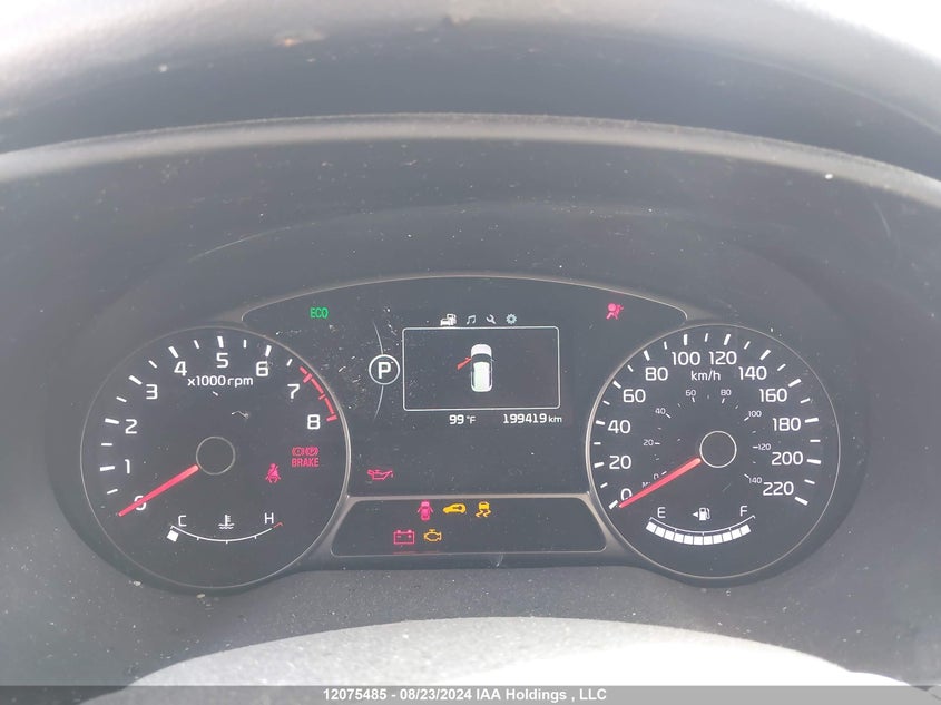 2014 Kia Soul VIN: KNDJX3A55E7080292 Lot: 12075485