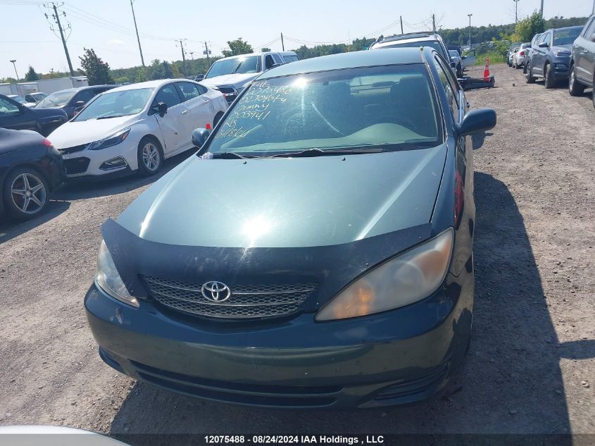 2002 Toyota Camry VIN: JTDBE32K120003941 Lot: 12075488