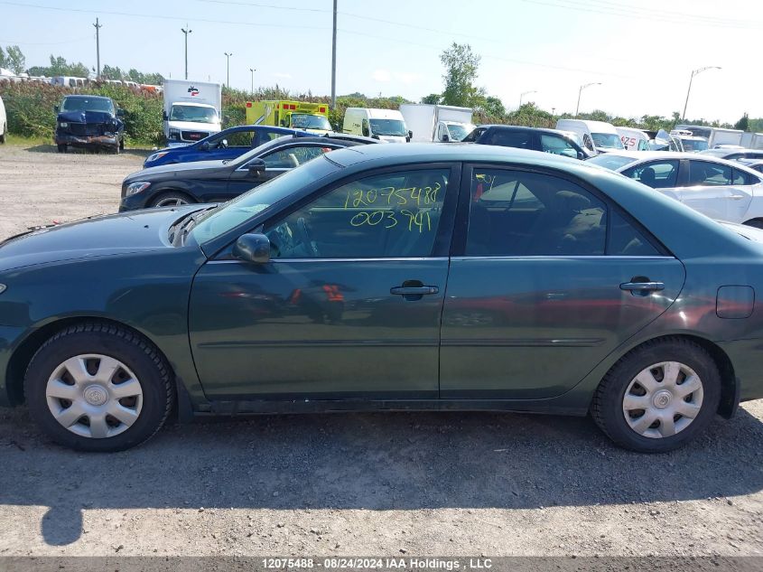 2002 Toyota Camry VIN: JTDBE32K120003941 Lot: 12075488