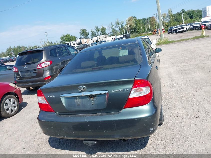 2002 Toyota Camry VIN: JTDBE32K120003941 Lot: 12075488