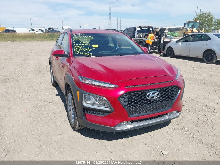 2019 Hyundai Kona Sel VIN: KM8K22AA8KU393680 Lot: 12075499