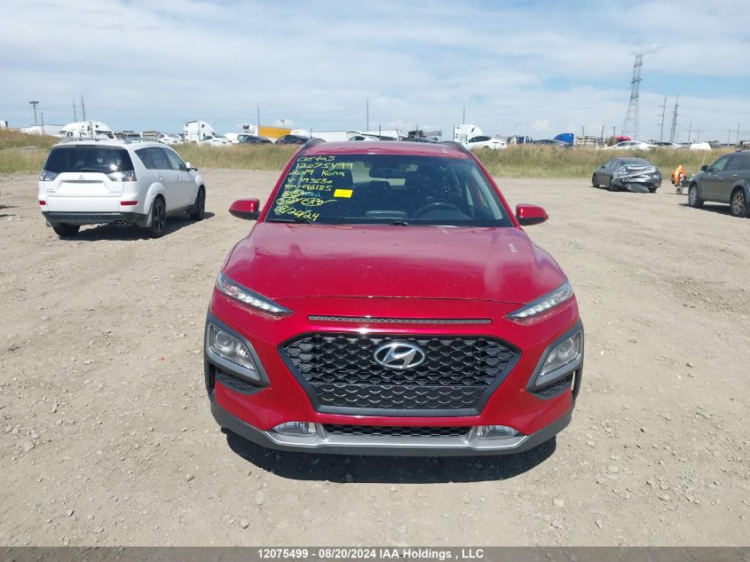 2019 Hyundai Kona Sel VIN: KM8K22AA8KU393680 Lot: 12075499