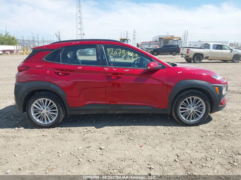 2019 Hyundai Kona Sel VIN: KM8K22AA8KU393680 Lot: 12075499