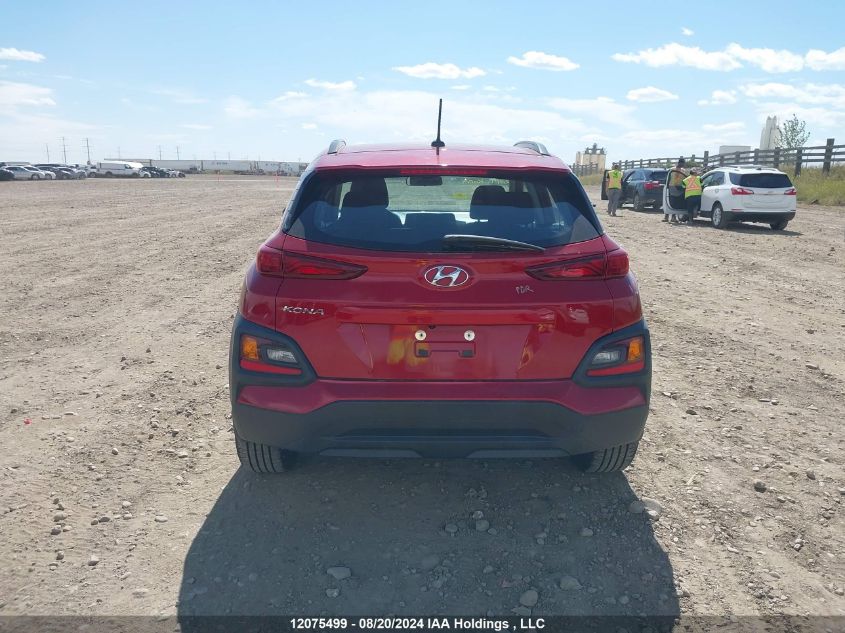 2019 Hyundai Kona Sel VIN: KM8K22AA8KU393680 Lot: 12075499