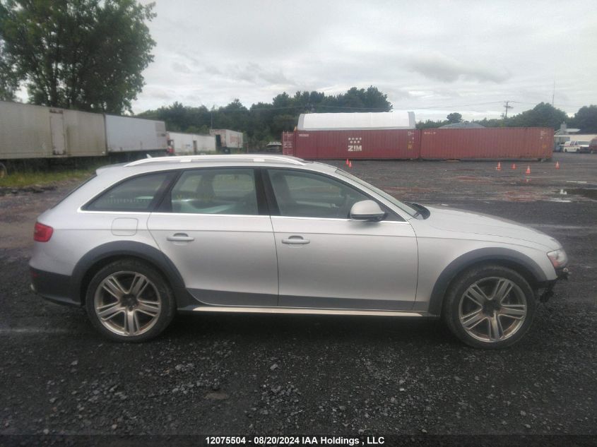 2013 Audi A4 Allroad Prestige VIN: WA1VFCFL4DA199801 Lot: 12075504