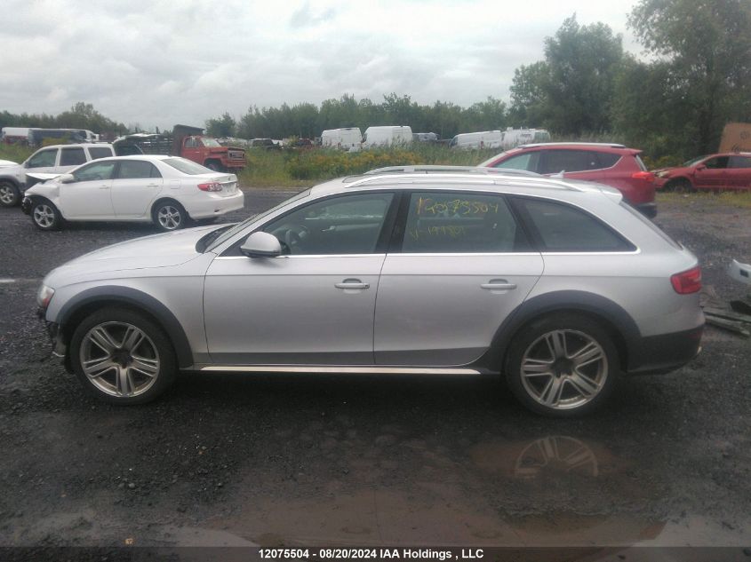 2013 Audi A4 Allroad Prestige VIN: WA1VFCFL4DA199801 Lot: 12075504