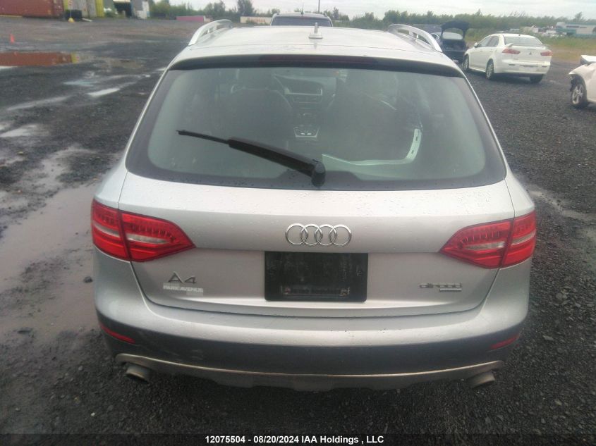 2013 Audi A4 Allroad Prestige VIN: WA1VFCFL4DA199801 Lot: 12075504